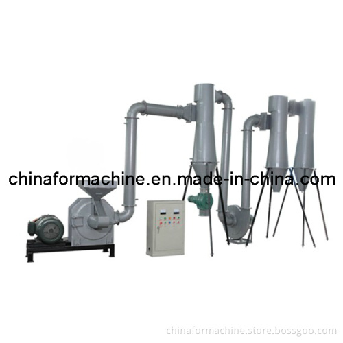 Waste Wood Milling Machine